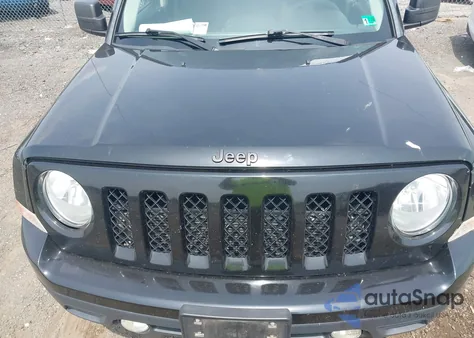 2015 Jeep Patriot Altitude Edition from USA, damaged, VIN 1C4NJPBA6FD318661